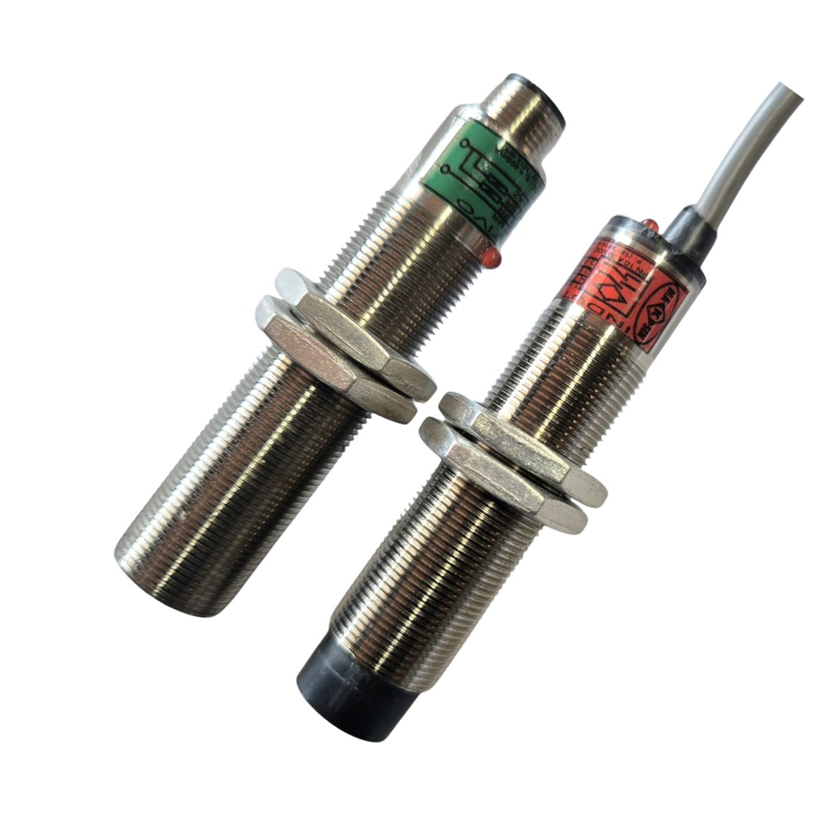 Indutivos M18 PNP-NPN/NA+NF/NA/NF